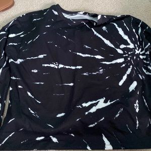 Long sleeve shirt and sweats set